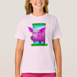 Ring van goud t-shirt