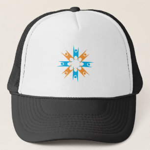 Ring van Happy Humanists Trucker Pet