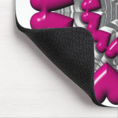 Ring van harten Valentijn Muismat (Hoek)