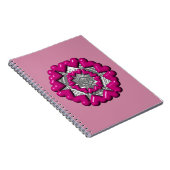 Ring van harten Valentijn Notitieboek (Rechterzijde)