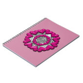 Ring van harten Valentijn Notitieboek (Linkerzijde)