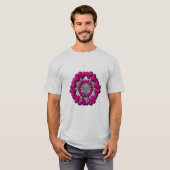 Ring van harten Valentijn T-shirt (Voorkant volledig)