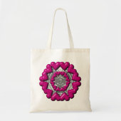 Ring van harten Valentijn Tote Bag (Voorkant)