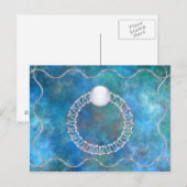 Ring van het Briefkaart water (Voorkant / Achterkant)