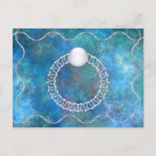 Ring van het Briefkaart water