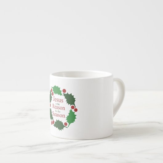 Ring van Hulst Jezus Reden voor Seizoen Espresso M Espresso Kop (Voorkant rechts)