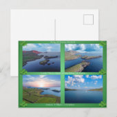 Ring van Kerry Briefkaart (Voorkant / Achterkant)