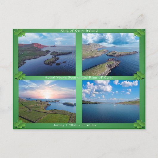 Ring van Kerry Briefkaart (Voorkant)