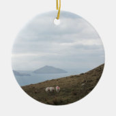 Ring van Kerry, Ierland Keramisch Ornament (Voorkant)