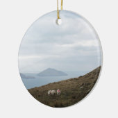 Ring van Kerry, Ierland Keramisch Ornament (Links)
