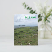 Ring van Kerry Ireland Irish Ocean Uitzicht Briefkaart (Staand voorkant)