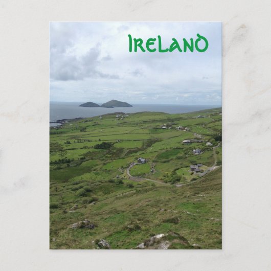 Ring van Kerry Ireland Irish Ocean Uitzicht Briefkaart (Voorkant)