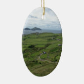 Ring van Kerry Ireland Irish Ocean Uitzicht Keramisch Ornament (Rechts)