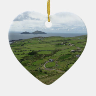 Ring van Kerry Ireland Irish Ocean Uitzicht Keramisch Ornament