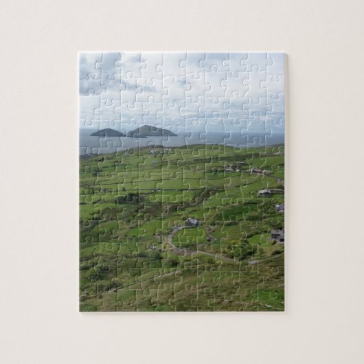 Ring van Kerry Ireland Irish Ocean Uitzicht Legpuzzel (Verticaal)