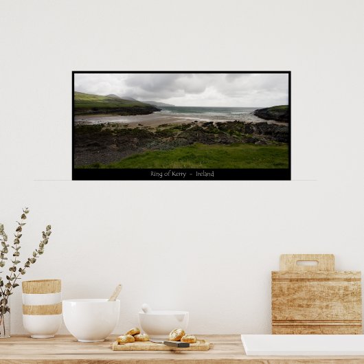Ring van Kerry Poster (Keuken)