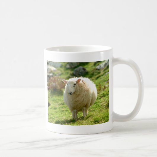 Ring van Kerry Sheep Koffiemok (Rechts)