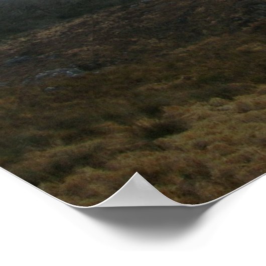 Ring van Kerry-Uitzicht Poster (Hoek)