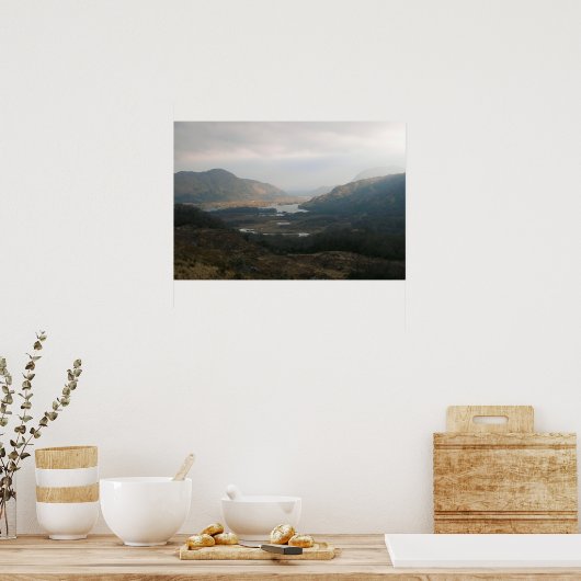 Ring van Kerry-Uitzicht Poster (Keuken)