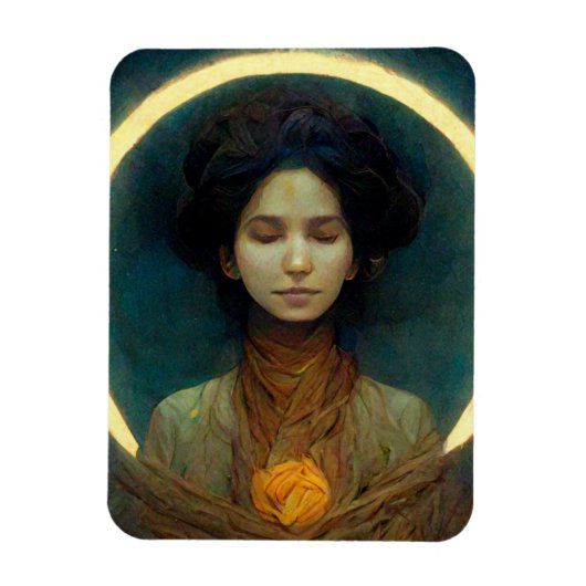 Ring van Light 2 Fantasy Sci-fi Magneet (Verticaal)