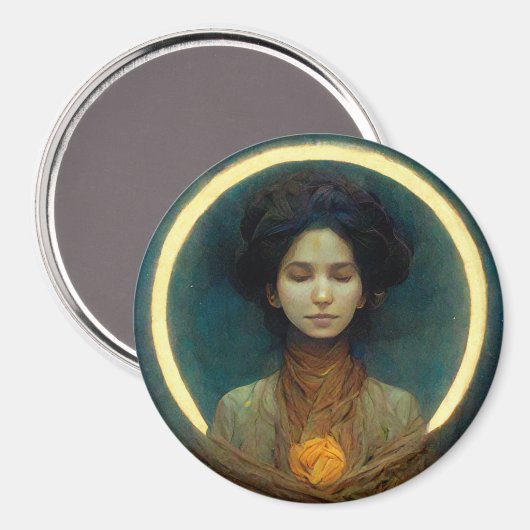 Ring van Light 2 Fantasy Sci-fi Magneet (Voorkant / Achterkant)