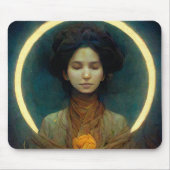 Ring van Light 2 Fantasy Sci-fi Muismat (Voorkant)