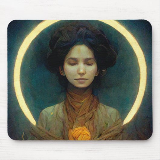 Ring van Light 2 Fantasy Sci-fi Muismat (Voorkant)