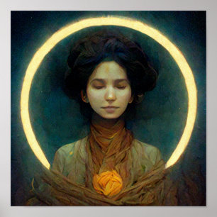 Ring van Light 2 Fantasy Sci-fi Poster