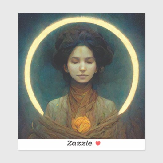 Ring van Light 2 Fantasy Sci-fi Sticker (Vel)