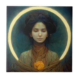 Ring van Light 2 Fantasy Sci-fi Tegeltje