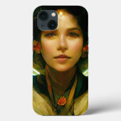 Ring van Light Fantasy Sci-fi Case-Mate iPhone Case (Achterkant)