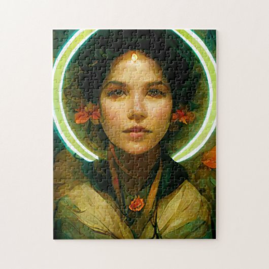 Ring van Light Fantasy Sci-fi Legpuzzel (Verticaal)