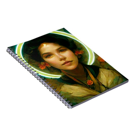 Ring van Light Fantasy Sci-fi Notitieboek (Rechterzijde)