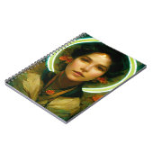 Ring van Light Fantasy Sci-fi Notitieboek (Linkerzijde)