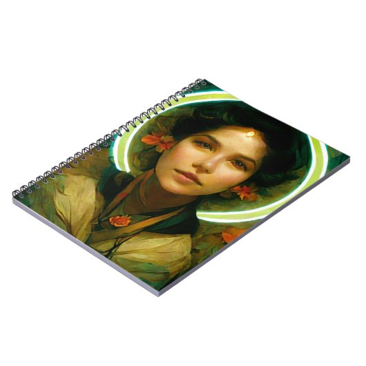 Ring van Light Fantasy Sci-fi Notitieboek (Linkerzijde)