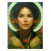 Ring van Light Fantasy Sci-fi Notitieboek (Voorkant)