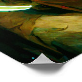 Ring van Light Fantasy Sci-fi Poster (Hoek)