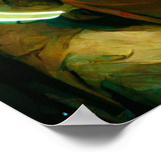 Ring van Light Fantasy Sci-fi Poster (Hoek)