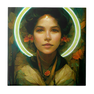 Ring van Light Fantasy Sci-fi Tegeltje