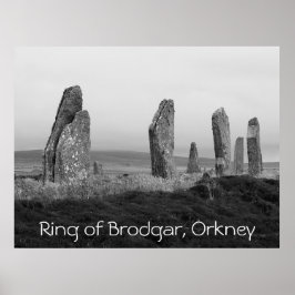 Ring van Poster van Brodgar