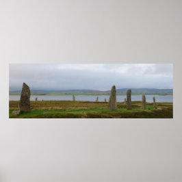 Ring van Poster van Brodgar