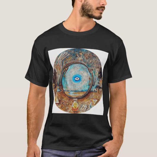 Ring van Slang vintage T-shirt (Voorkant)