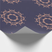 ring van verpakkingspapier voor bloemen cadeaupapier (Hoek)