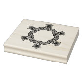 Ring van vogels rubberstempel (Stempel)