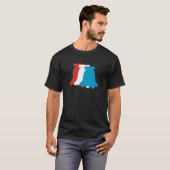 ring van vrijheid t-shirt (Voorkant volledig)