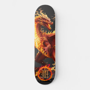 *~* Ring van Vuur AP88 Fierce Element Dragon Persoonlijk Skateboard
