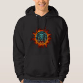 Ring van Vuur Leeuw Hoodie (Voorkant)