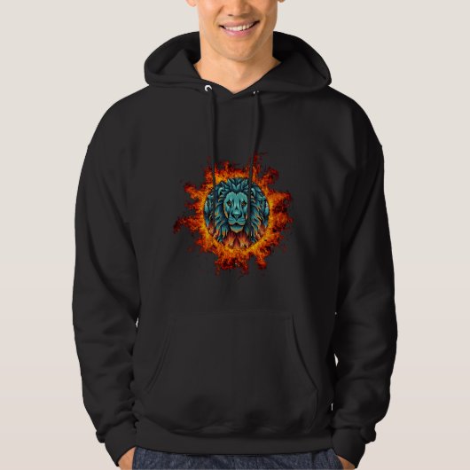 Ring van Vuur Leeuw Hoodie (Voorkant)
