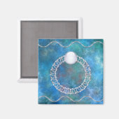 Ring van watermagneet magneet (Voorkant / Achterkant)