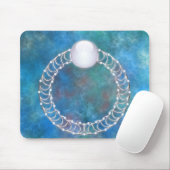 Ring van watermousepad muismat (Met muis)